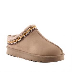 NEW FLEXUS women's alexon classic clogs in taupe